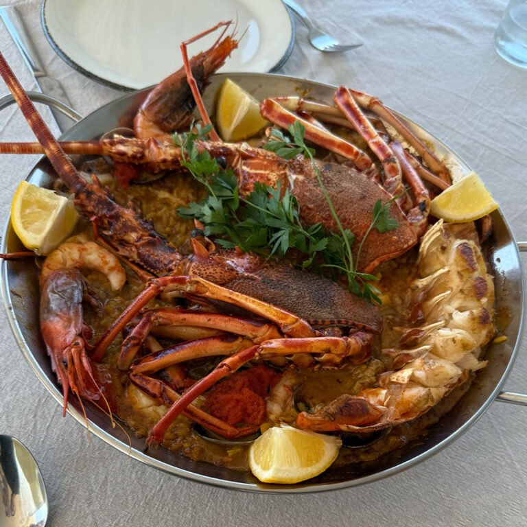 private-chef-aina-lobster-paella-rice-arroz-meloso-de-bogavante